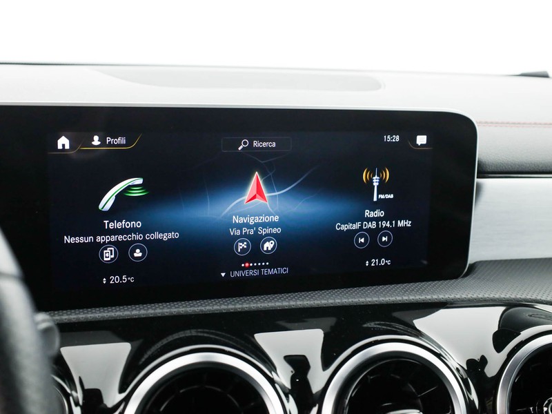 Mercedes CLA Coupè coupe 180 d premium auto diesel nero