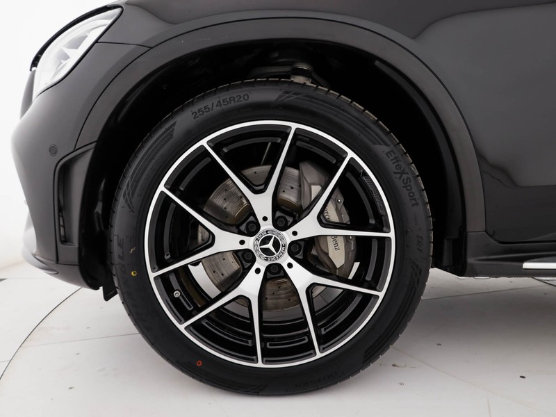 Mercedes GLC 220 d premium 4matic auto diesel nero