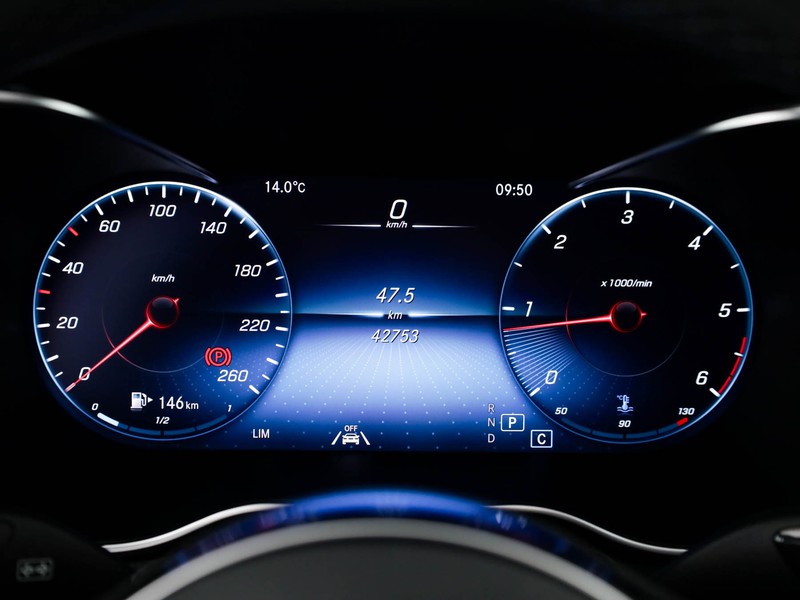 Mercedes GLC 220 d premium 4matic auto diesel nero