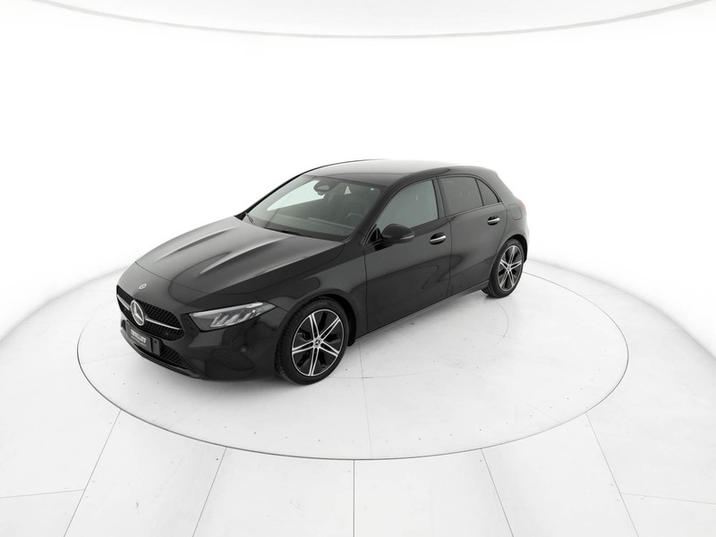 Mercedes Classe A 180 progressive advanced plus auto ibrido nero
