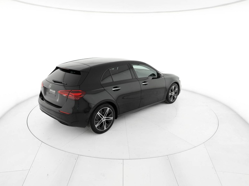 Mercedes Classe A 180 progressive advanced plus auto ibrido nero