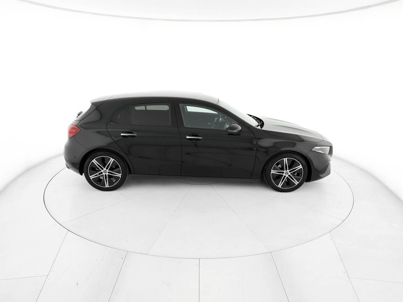 Mercedes Classe A 180 progressive advanced plus auto ibrido nero
