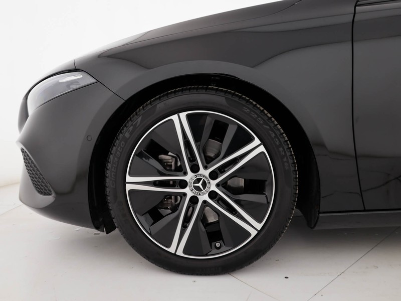 Mercedes Classe A 180 progressive advanced plus auto ibrido nero