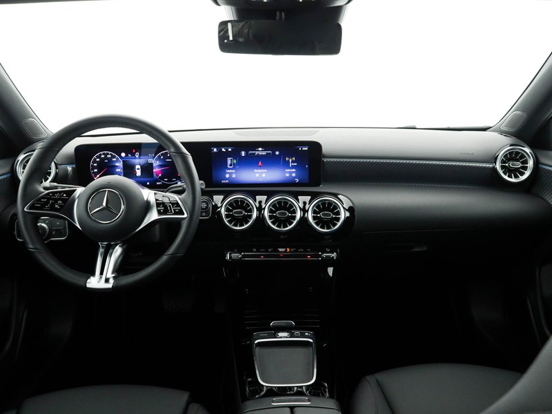 Mercedes Classe A 180 progressive advanced plus auto ibrido nero