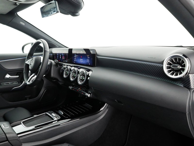 Mercedes Classe A 180 progressive advanced plus auto ibrido nero