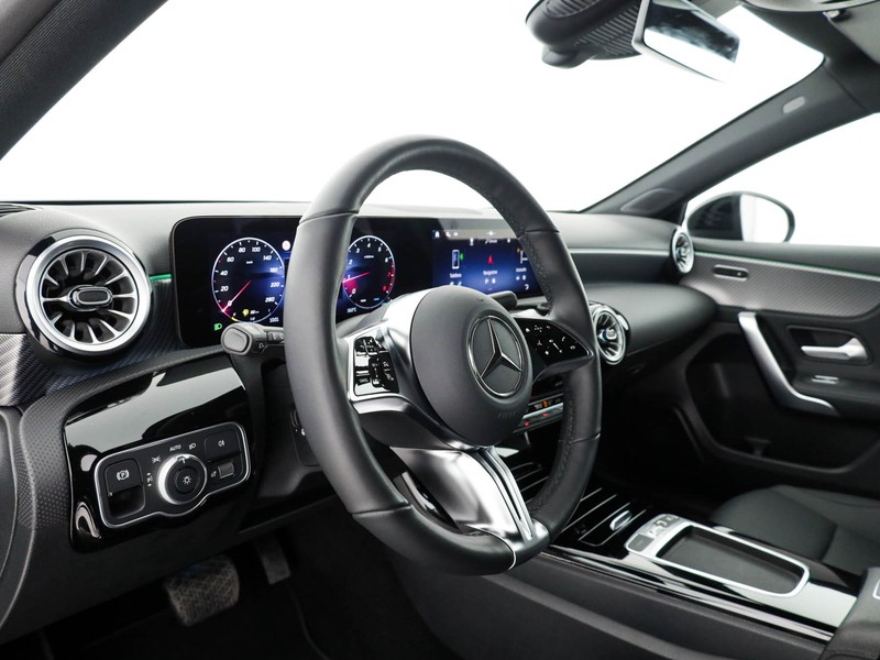 Mercedes Classe A 180 progressive advanced plus auto ibrido nero
