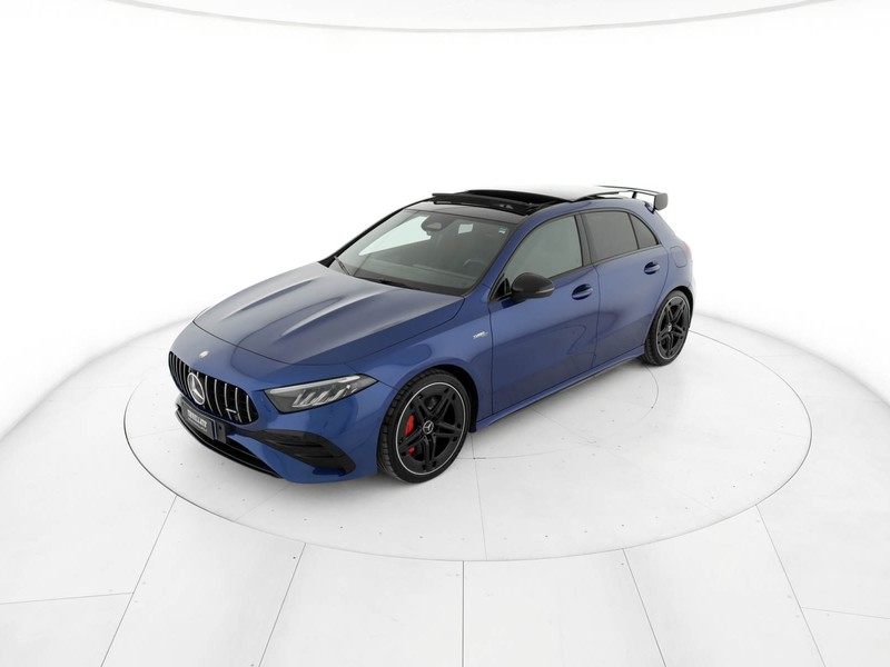 AMG Classe A amg 35 amg line premium plus 4matic auto ibrido blu/azzurro