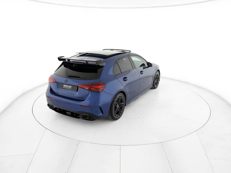 AMG Classe A amg 35 amg line premium plus 4matic auto ibrido blu/azzurro