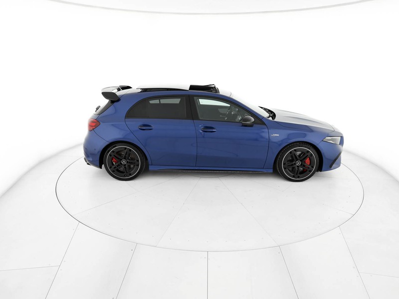 AMG Classe A amg 35 amg line premium plus 4matic auto ibrido blu/azzurro
