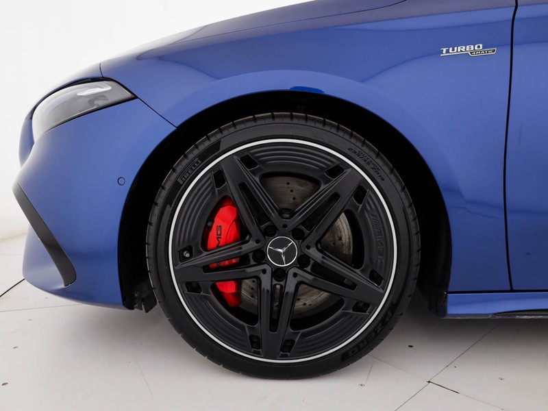 AMG Classe A amg 35 amg line premium plus 4matic auto ibrido blu/azzurro