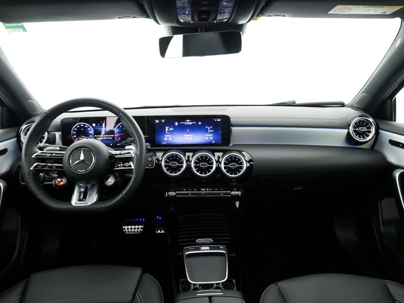 AMG Classe A amg 35 amg line premium plus 4matic auto ibrido blu/azzurro