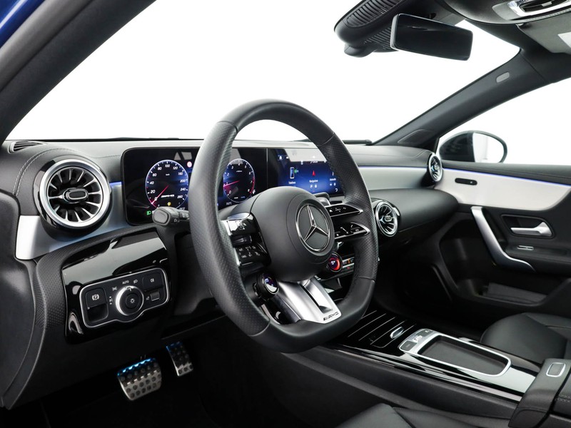 AMG Classe A amg 35 amg line premium plus 4matic auto ibrido blu/azzurro