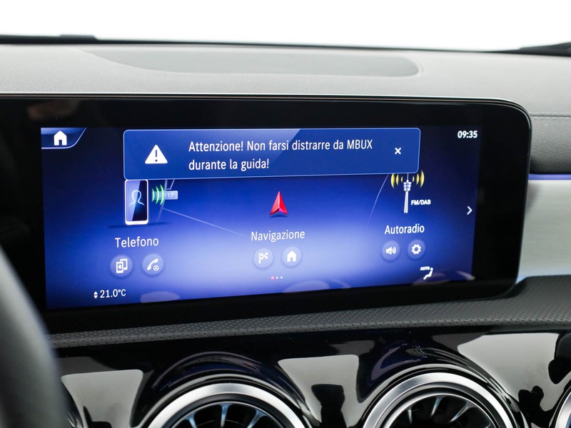 AMG Classe A amg 35 amg line premium plus 4matic auto ibrido blu/azzurro