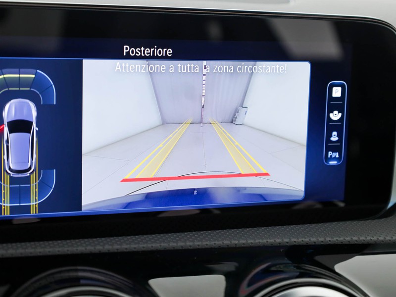 AMG Classe A amg 35 amg line premium plus 4matic auto ibrido blu/azzurro