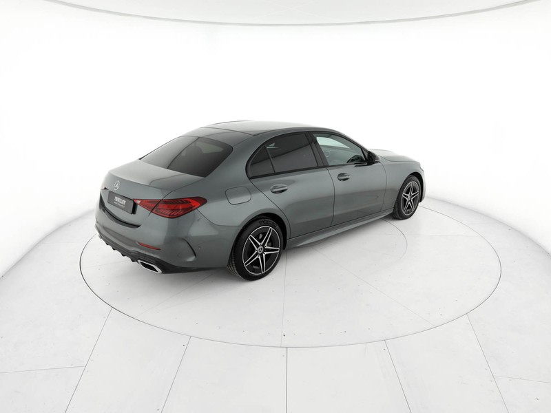 Mercedes Classe C Berlina 300 de phev amg line advanced auto ibrido grigio