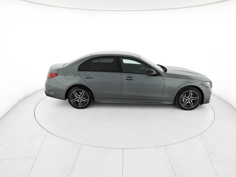 Mercedes Classe C Berlina 300 de phev amg line advanced auto ibrido grigio