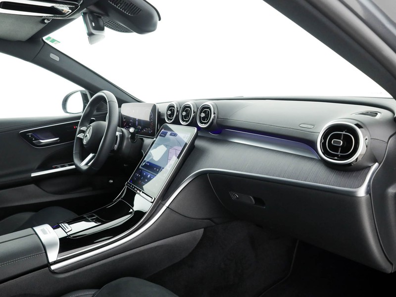 Mercedes Classe C Berlina 300 de phev amg line advanced auto ibrido grigio