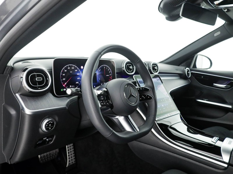 Mercedes Classe C Berlina 300 de phev amg line advanced auto ibrido grigio