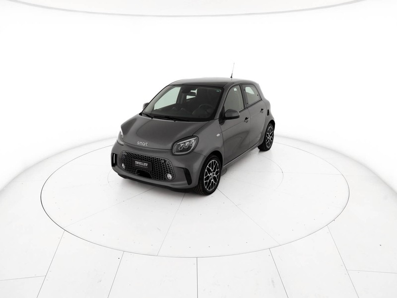 Smart Forfour eq racingrey 22kw elettrica 