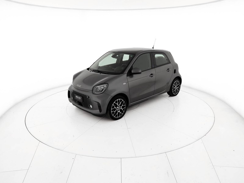 Smart Forfour eq racingrey 22kw elettrica 
