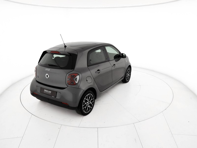 Smart Forfour eq racingrey 22kw elettrica 