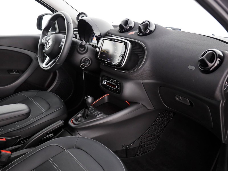 Smart Forfour eq racingrey 22kw elettrica 