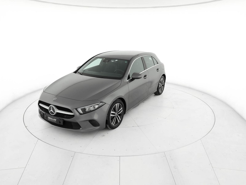 Mercedes Classe A 180 d sport auto diesel grigio