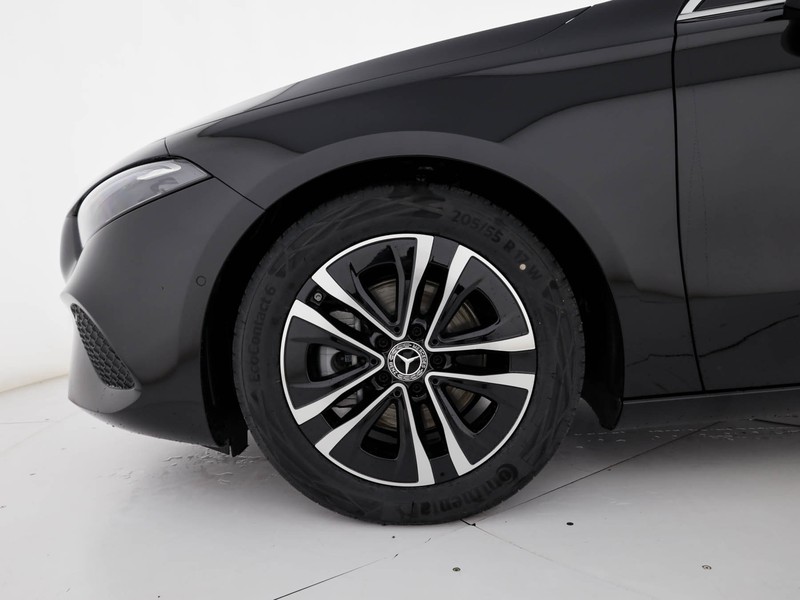 Mercedes Classe A 180 d progressive extra auto diesel nero