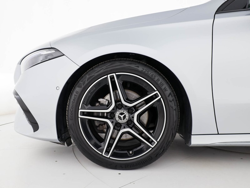 Mercedes Classe A 180 d amg line advanced plus auto diesel argento