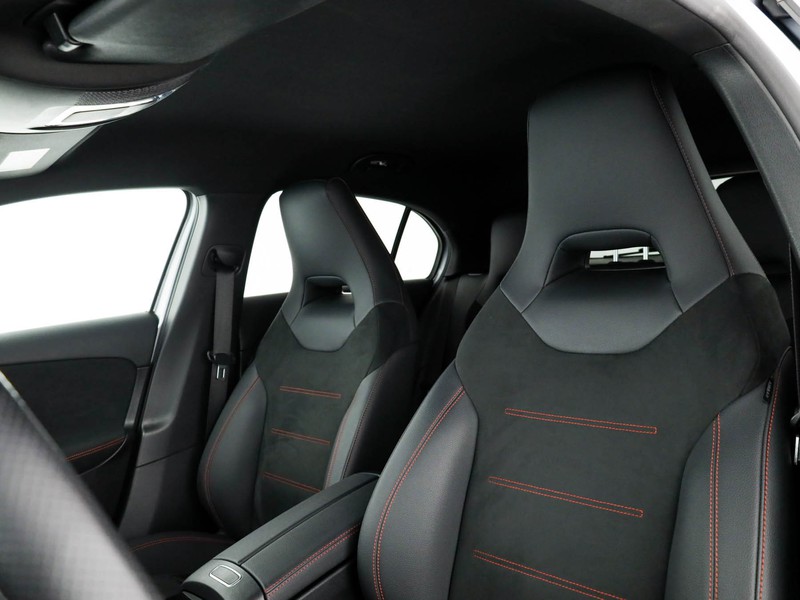 Mercedes Classe A 180 d amg line advanced plus auto diesel argento