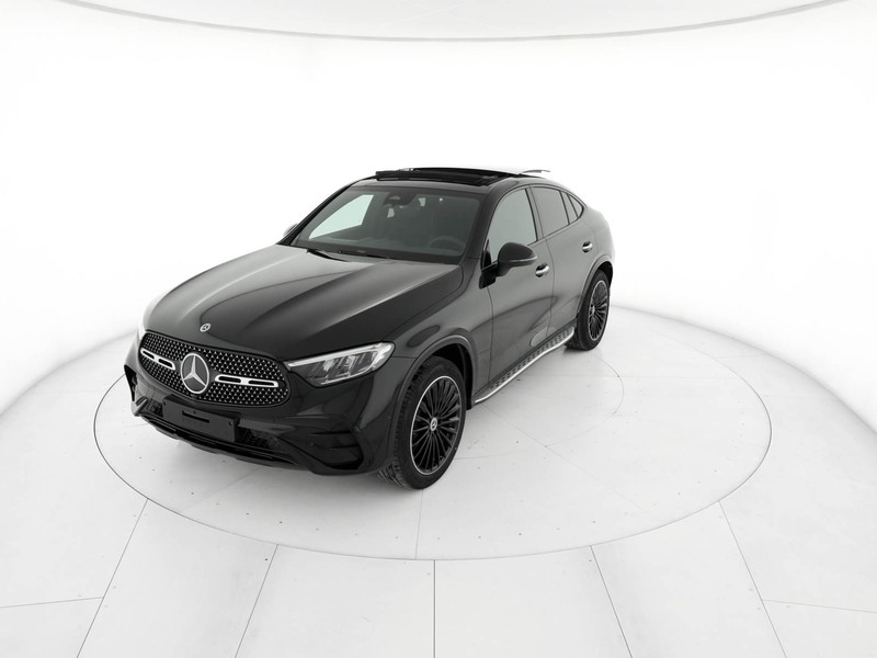 Mercedes GLC Coupè 220 d 4MATIC Coupe  nero