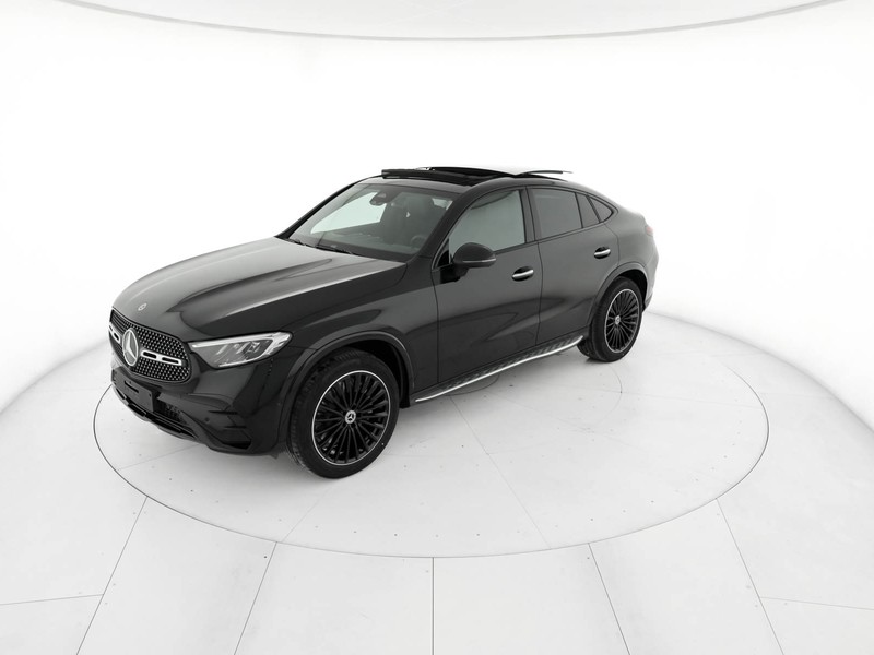 Mercedes GLC Coupè 220 d 4MATIC Coupe  nero