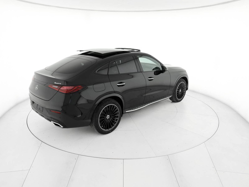 Mercedes GLC Coupè 220 d 4MATIC Coupe  nero