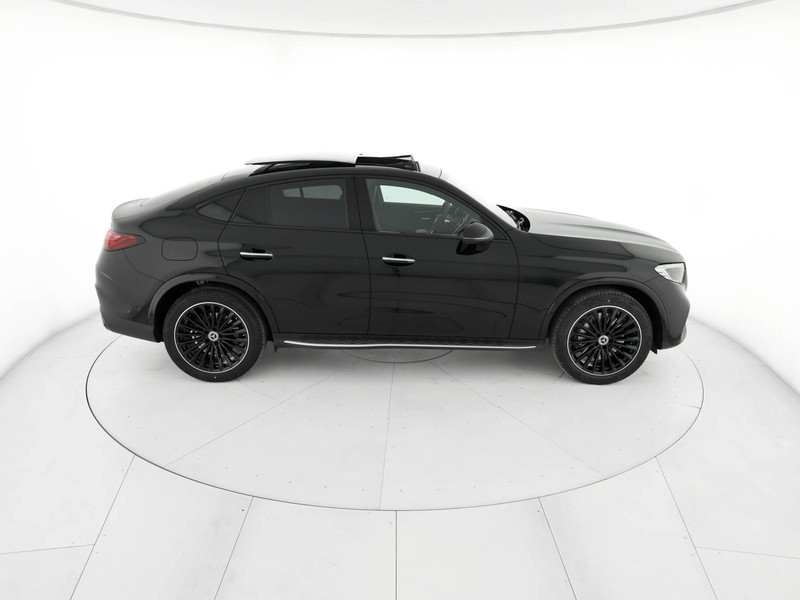 Mercedes GLC Coupè 220 d 4MATIC Coupe  nero