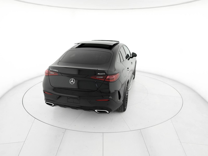 Mercedes GLC Coupè 220 d 4MATIC Coupe  nero