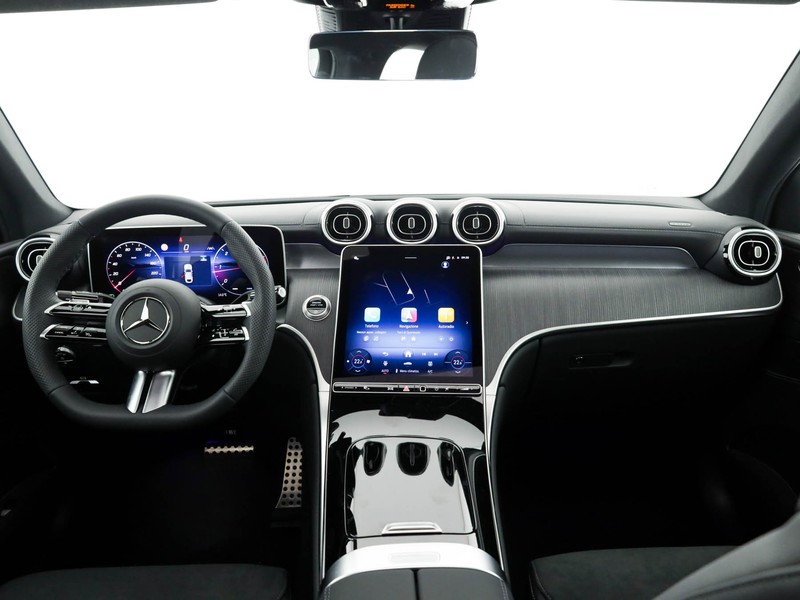 Mercedes GLC Coupè 220 d 4MATIC Coupe  nero