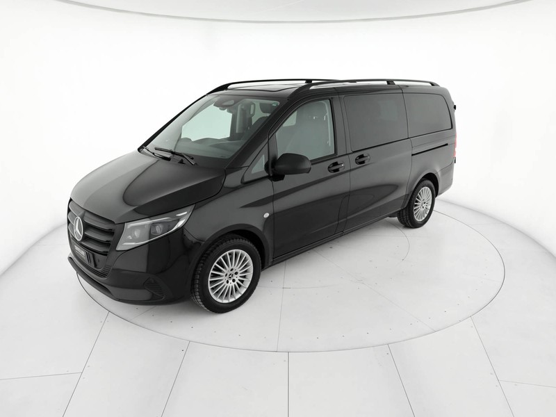 Mercedes Vito furgone 119 cdi long select 4x4 9g-tronic diesel nero
