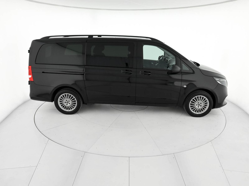 Mercedes Vito furgone 119 cdi long select 4x4 9g-tronic diesel nero