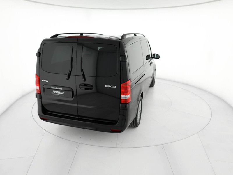 Mercedes Vito furgone 119 cdi long select 4x4 9g-tronic diesel nero