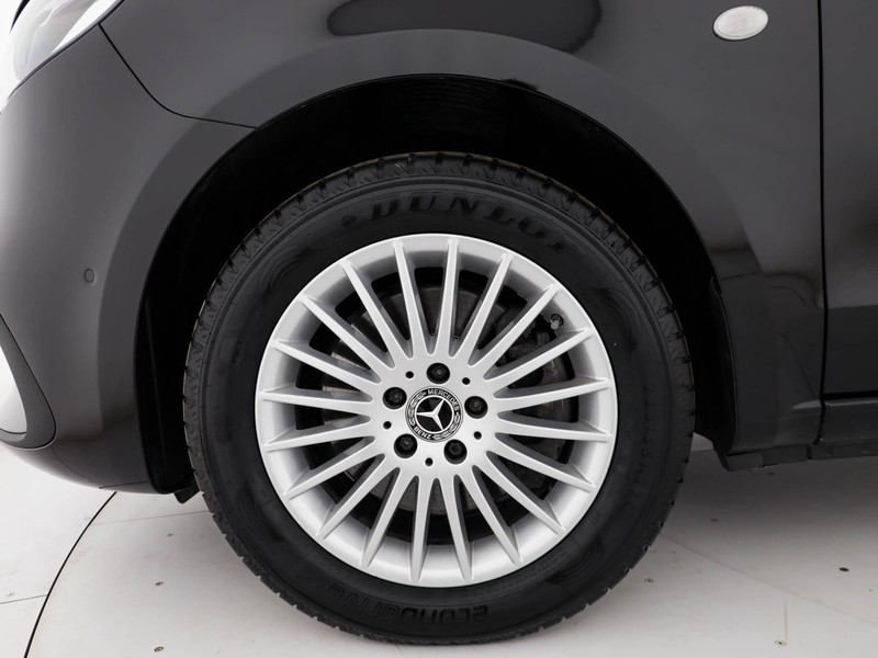 Mercedes Vito furgone 119 cdi long select 4x4 9g-tronic diesel nero