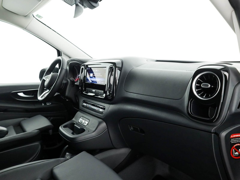 Mercedes Vito furgone 119 cdi long select 4x4 9g-tronic diesel nero