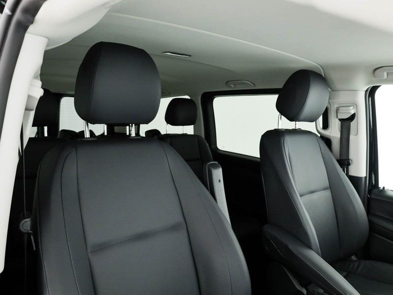 Mercedes Vito furgone 119 cdi long select 4x4 9g-tronic diesel nero