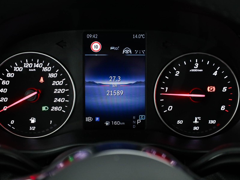 Mercedes Vito furgone 119 cdi long select 4x4 9g-tronic diesel nero