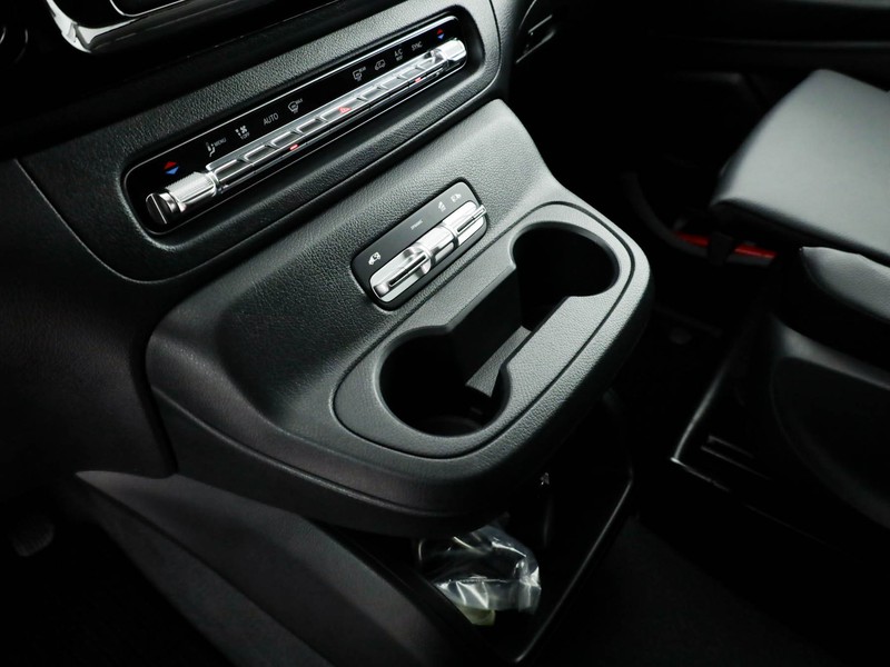 Mercedes Vito furgone 119 cdi long select 4x4 9g-tronic diesel nero