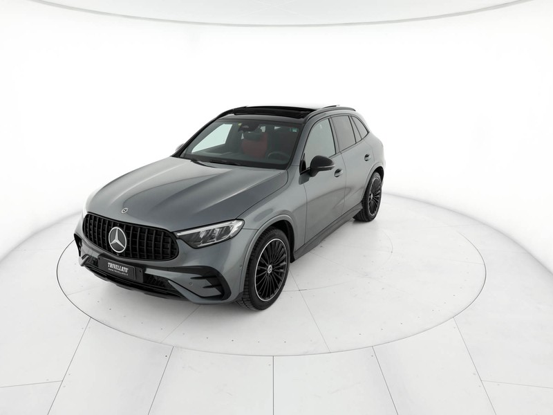 Mercedes GLC 220 d amg advanced 4matic auto ibrido grigio