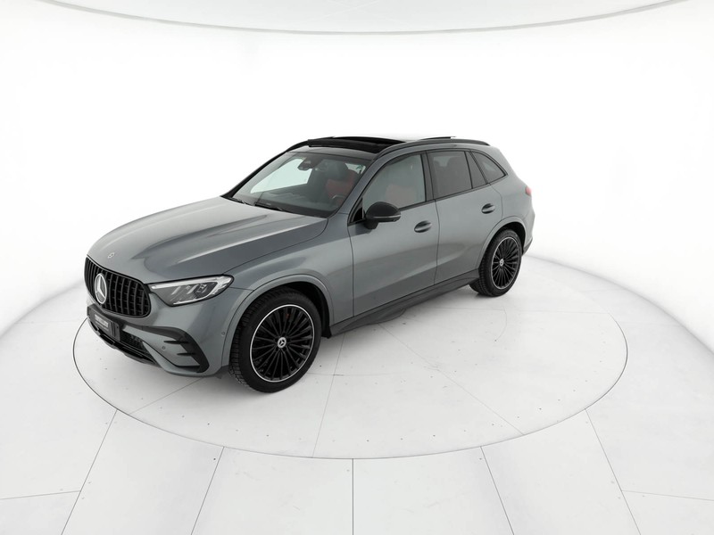 Mercedes GLC 220 d amg advanced 4matic auto ibrido grigio