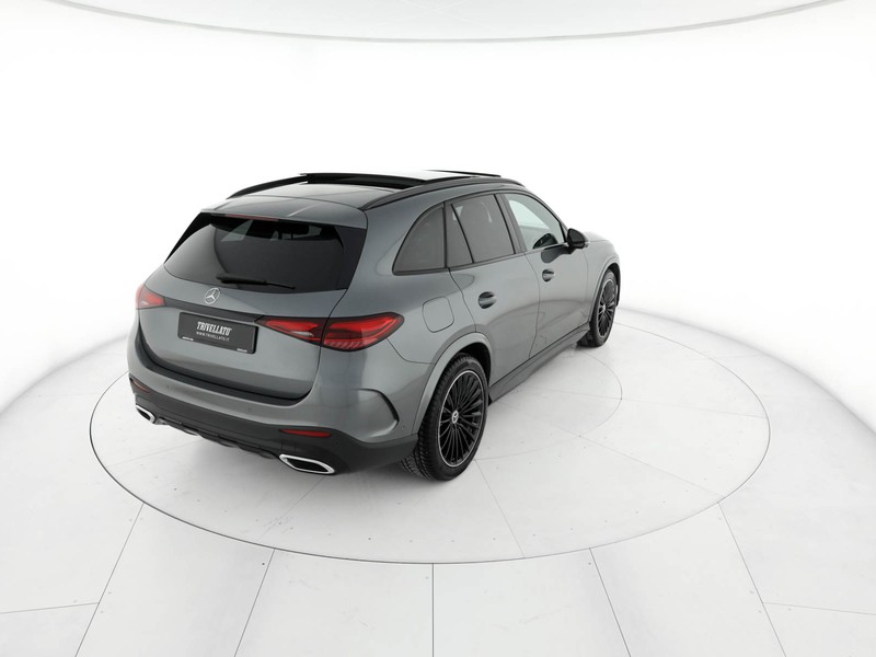Mercedes GLC 220 d amg advanced 4matic auto ibrido grigio
