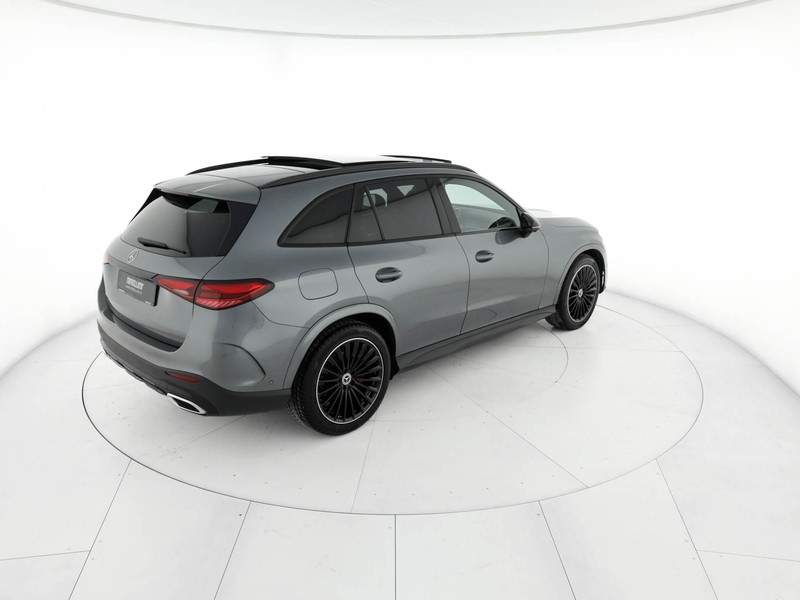Mercedes GLC 220 d amg advanced 4matic auto ibrido grigio