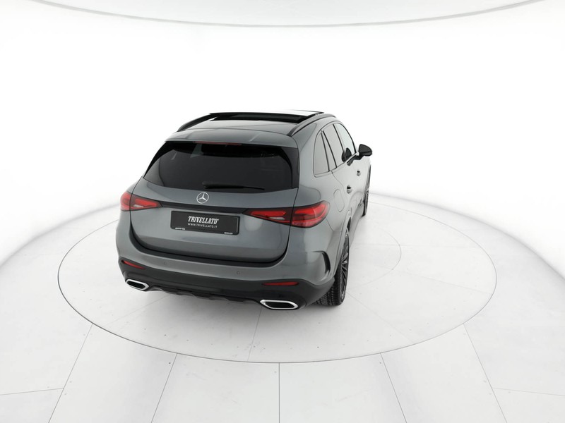 Mercedes GLC 220 d amg advanced 4matic auto ibrido grigio