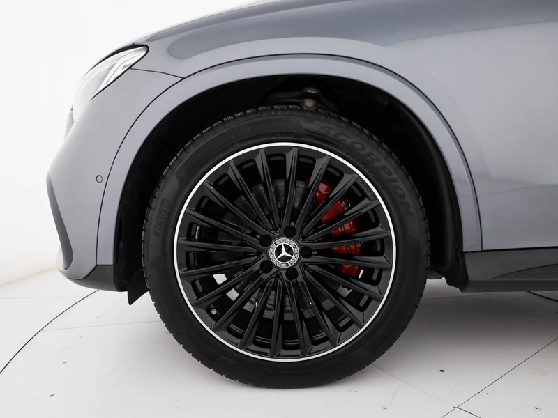 Mercedes GLC 220 d amg advanced 4matic auto ibrido grigio